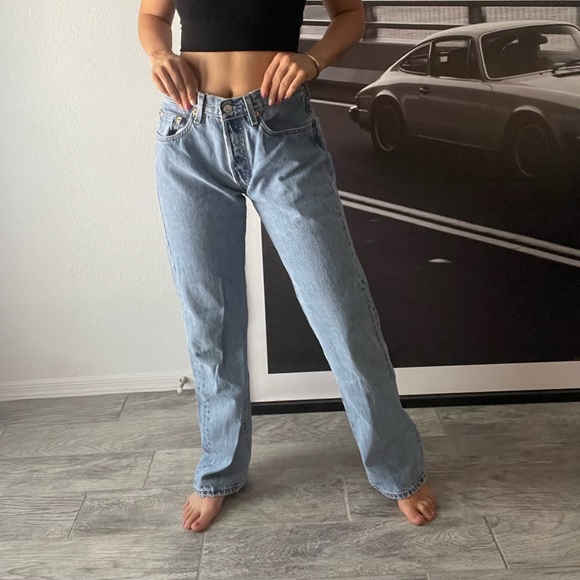 Levi’s 501 High Waist mom jeans - Picture 4 of 4